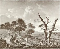 An illustration from Illustrated catalogue of 300 paintings by old masters of the Dutch, Flemish, Italian, French and English schools : being some of the part principal pictures which have at various times formed part of the Sedelmeyer Gallery (1898)