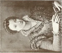 An illustration from Illustrated catalogue of 300 paintings by old masters of the Dutch, Flemish, Italian, French and English schools : being some of the part principal pictures which have at various times formed part of the Sedelmeyer Gallery (1898)