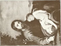 An illustration from Illustrated catalogue of 300 paintings by old masters of the Dutch, Flemish, Italian, French and English schools : being some of the part principal pictures which have at various times formed part of the Sedelmeyer Gallery (1898)