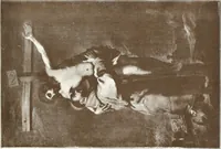 An illustration from Illustrated catalogue of 300 paintings by old masters of the Dutch, Flemish, Italian, French and English schools : being some of the part principal pictures which have at various times formed part of the Sedelmeyer Gallery (1898)