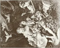 An illustration from Illustrated catalogue of 300 paintings by old masters of the Dutch, Flemish, Italian, French and English schools : being some of the part principal pictures which have at various times formed part of the Sedelmeyer Gallery (1898)