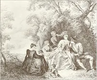 An illustration from Illustrated catalogue of 300 paintings by old masters of the Dutch, Flemish, Italian, French and English schools : being some of the part principal pictures which have at various times formed part of the Sedelmeyer Gallery (1898)