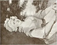 An illustration from Illustrated catalogue of 300 paintings by old masters of the Dutch, Flemish, Italian, French and English schools : being some of the part principal pictures which have at various times formed part of the Sedelmeyer Gallery (1898)