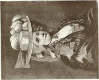 An illustration from Illustrated catalogue of 300 paintings by old masters of the Dutch, Flemish, Italian, French and English schools : being some of the part principal pictures which have at various times formed part of the Sedelmeyer Gallery (1898)