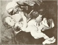 An illustration from Illustrated catalogue of 300 paintings by old masters of the Dutch, Flemish, Italian, French and English schools : being some of the part principal pictures which have at various times formed part of the Sedelmeyer Gallery (1898)