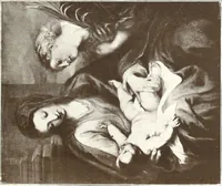 An illustration from Illustrated catalogue of 300 paintings by old masters of the Dutch, Flemish, Italian, French and English schools : being some of the part principal pictures which have at various times formed part of the Sedelmeyer Gallery (1898)