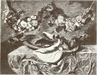 An illustration from Illustrated catalogue of 300 paintings by old masters of the Dutch, Flemish, Italian, French and English schools : being some of the part principal pictures which have at various times formed part of the Sedelmeyer Gallery (1898)
