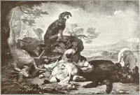 An illustration from Illustrated catalogue of 300 paintings by old masters of the Dutch, Flemish, Italian, French and English schools : being some of the part principal pictures which have at various times formed part of the Sedelmeyer Gallery (1898)