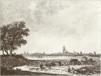 An illustration from Illustrated catalogue of 300 paintings by old masters of the Dutch, Flemish, Italian, French and English schools : being some of the part principal pictures which have at various times formed part of the Sedelmeyer Gallery (1898)