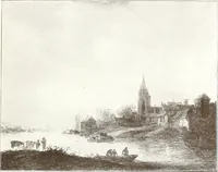 An illustration from Illustrated catalogue of 300 paintings by old masters of the Dutch, Flemish, Italian, French and English schools : being some of the part principal pictures which have at various times formed part of the Sedelmeyer Gallery (1898)