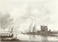 An illustration from Illustrated catalogue of 300 paintings by old masters of the Dutch, Flemish, Italian, French and English schools : being some of the part principal pictures which have at various times formed part of the Sedelmeyer Gallery (1898)