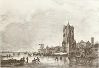 An illustration from Illustrated catalogue of 300 paintings by old masters of the Dutch, Flemish, Italian, French and English schools : being some of the part principal pictures which have at various times formed part of the Sedelmeyer Gallery (1898)