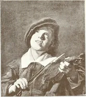 An illustration from Illustrated catalogue of 300 paintings by old masters of the Dutch, Flemish, Italian, French and English schools : being some of the part principal pictures which have at various times formed part of the Sedelmeyer Gallery (1898)