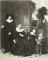 An illustration from Illustrated catalogue of 300 paintings by old masters of the Dutch, Flemish, Italian, French and English schools : being some of the part principal pictures which have at various times formed part of the Sedelmeyer Gallery (1898)