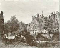 An illustration from Illustrated catalogue of 300 paintings by old masters of the Dutch, Flemish, Italian, French and English schools : being some of the part principal pictures which have at various times formed part of the Sedelmeyer Gallery (1898)
