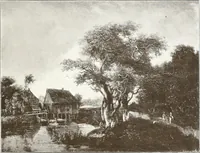 An illustration from Illustrated catalogue of 300 paintings by old masters of the Dutch, Flemish, Italian, French and English schools : being some of the part principal pictures which have at various times formed part of the Sedelmeyer Gallery (1898)