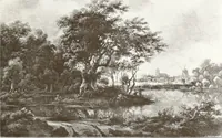 An illustration from Illustrated catalogue of 300 paintings by old masters of the Dutch, Flemish, Italian, French and English schools : being some of the part principal pictures which have at various times formed part of the Sedelmeyer Gallery (1898)