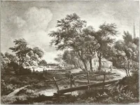An illustration from Illustrated catalogue of 300 paintings by old masters of the Dutch, Flemish, Italian, French and English schools : being some of the part principal pictures which have at various times formed part of the Sedelmeyer Gallery (1898)