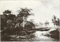 An illustration from Illustrated catalogue of 300 paintings by old masters of the Dutch, Flemish, Italian, French and English schools : being some of the part principal pictures which have at various times formed part of the Sedelmeyer Gallery (1898)