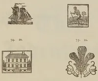 An illustration from A specimen of printing types, by Fry and Steele, letter-founders to the prince of Wales, Type-Street (1794)