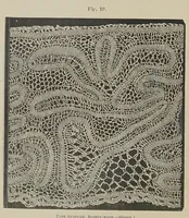 An illustration from History of lace (1902)