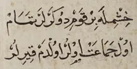 Picture 3 of 4 from Mevlūd., leaf 119