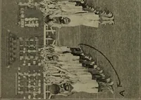 Picture 17 of 46 from 325 group contests for the army, navy, and school (1918), leaf 55