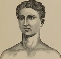An illustration from The science of facial expression : the new system of diagnosis, based on original researches and discoveries (1917)