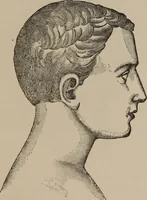 An illustration from The science of facial expression : the new system of diagnosis, based on original researches and discoveries (1917)