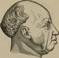 An illustration from The science of facial expression : the new system of diagnosis, based on original researches and discoveries (1917)