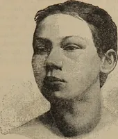 An illustration from The science of facial expression : the new system of diagnosis, based on original researches and discoveries (1917)