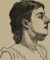 An illustration from The science of facial expression : the new system of diagnosis, based on original researches and discoveries (1917)