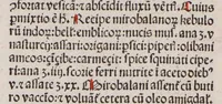 An illustration from Opera medicinalia : cum additionibus Francisci Pedemontani