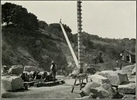 An illustration from The structural and industrial materials of California (1906)