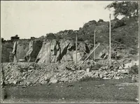 An illustration from The structural and industrial materials of California (1906)