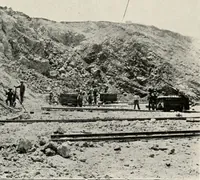An illustration from The structural and industrial materials of California (1906)