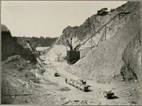 An illustration from The structural and industrial materials of California (1906)