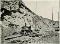 An illustration from The structural and industrial materials of California (1906)