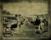 An illustration from La dégénérescence bachique et la névrose religieuse dans l'antiquité. Études medico-psychologiques, tirées des chefs-d'œuvre de la poésie, de l'histoire et de la philosophie, la Bible, Homère ... etc (1901)