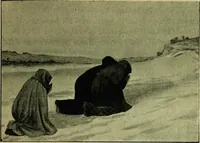 An illustration from La dégénérescence bachique et la névrose religieuse dans l'antiquité. Études medico-psychologiques, tirées des chefs-d'œuvre de la poésie, de l'histoire et de la philosophie, la Bible, Homère ... etc (1901)