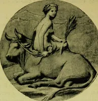 An illustration from La dégénérescence bachique et la névrose religieuse dans l'antiquité. Études medico-psychologiques, tirées des chefs-d'œuvre de la poésie, de l'histoire et de la philosophie, la Bible, Homère ... etc (1901)