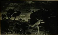 An illustration from La dégénérescence bachique et la névrose religieuse dans l'antiquité. Études medico-psychologiques, tirées des chefs-d'œuvre de la poésie, de l'histoire et de la philosophie, la Bible, Homère ... etc (1901)
