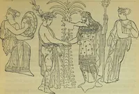 Picture 16 of 46 from La dégénérescence bachique et la névrose religieuse dans l'antiquité. Études medico-psychologiques, tirées des chefs-d'œuvre de la poésie, de l'histoire et de la philosophie, la Bible, Homère ... etc (1901), leaf 62