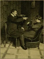 An illustration from Lehrbuch des Hypnotismus, zur praktischen Ausbildung unter besonderer Berücksichtigung der suggestiven Heilkunde (1906)
