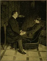 An illustration from Lehrbuch des Hypnotismus, zur praktischen Ausbildung unter besonderer Berücksichtigung der suggestiven Heilkunde (1906)