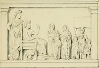 An illustration from Asklepios und die Asklepiaden (1846)