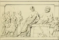 An illustration from Asklepios und die Asklepiaden (1846)