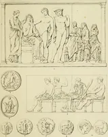 An illustration from Asklepios und die Asklepiaden (1846)