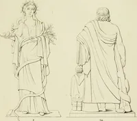 An illustration from Asklepios und die Asklepiaden (1846)