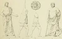 An illustration from Asklepios und die Asklepiaden (1846)